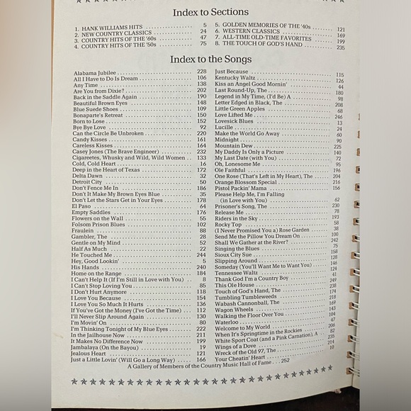 Vintage Readers Digest Country & Western Songbook - Picture 3 of 5
